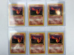 Pokemon TCG Team Rocket 2000 Charmander Common Lot of 13 Cards. NM-NP WOTC - Image 1