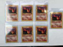Pokemon TCG Team Rocket 2000 Charmander Common Lot of 13 Cards. NM-NP WOTC - Image 3