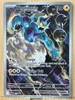 Thundurus - 209 Sv: Scarlet & Violet Promo Cards - Image 2