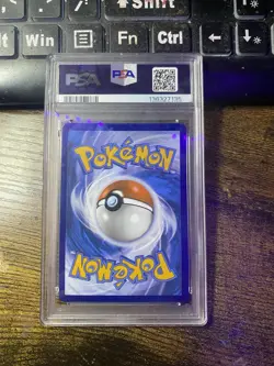 Pokemon TCG Victini Card Black White Rare PSA 9 Mint - Image 2