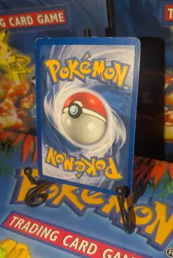 Pokemon Magneton Base Set Rare Holo Card 9/102 TCG VGC - Image 2