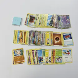 Pokemon TCG Card Bulk Lot - 100 From Various Sets-Varying Conditions - Image 1