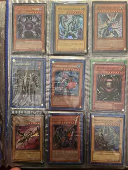 Lot Of Yu- Gi- Oh Cards Limited, Holos, Rares, 1st Editions, etc Early 2000s - Image 1