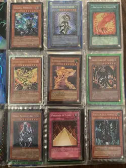 Lot Of Yu- Gi- Oh Cards Limited, Holos, Rares, 1st Editions, etc Early 2000s - Image 2