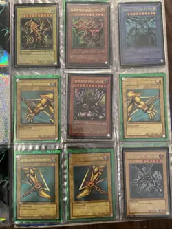 Lot Of Yu- Gi- Oh Cards Limited, Holos, Rares, 1st Editions, etc Early 2000s - Image 3