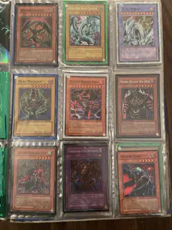 Lot Of Yu- Gi- Oh Cards Limited, Holos, Rares, 1st Editions, etc Early 2000s - Image 4