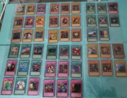 (50) Yu-Gi-Oh Card Lot - Excellent Condition 50 Card Lot - Image 1