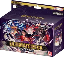 One Piece Card Game The Three Captains Ultra Deck Starter Deck ST-10 Japanese - Image 1