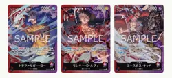 One Piece Card Game The Three Captains Ultra Deck Starter Deck ST-10 Japanese - Image 2