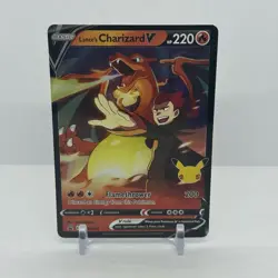 Lance's Charizard V - SWSH133 Sword & Shield Black Star Promo Cards NM - Image 1