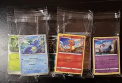 50+ English Pokemon Card Bulk Lot W/ 7+ Holos + 2 Sealed Booster Packs See Desc - Image 2