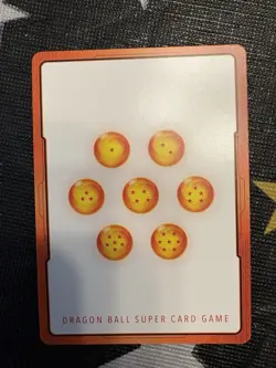 Dragon ball super Card Game FB 08 Gold Energy Marker E-89* - Image 4