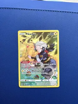 Pokemon Pikachu TCG Lost Origin Trainer Gallery Holo Ultra Rare Card TG05/TG30 - Image 1