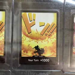 One Piece Don Card Foil Lot Of 9 Cards In Excellent Condition - Image 4