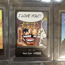 One Piece Don Card Foil Lot Of 9 Cards In Excellent Condition - Image 5