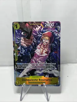 Donquixote Rosinante (Illustration Box Vol.6) OP12-108 One Piece Promotion Cards - Image 1
