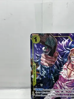 Donquixote Rosinante (Illustration Box Vol.6) OP12-108 One Piece Promotion Cards - Image 2