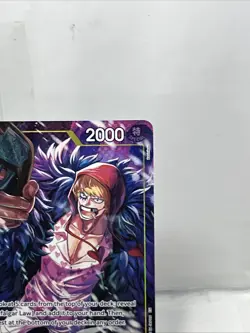 Donquixote Rosinante (Illustration Box Vol.6) OP12-108 One Piece Promotion Cards - Image 3