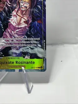 Donquixote Rosinante (Illustration Box Vol.6) OP12-108 One Piece Promotion Cards - Image 4