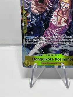 Donquixote Rosinante (Illustration Box Vol.6) OP12-108 One Piece Promotion Cards - Image 5