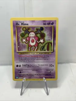 Mr. Mime - 013/034 - Trading Card Game Classic (CL) Holo NM NP - Image 1