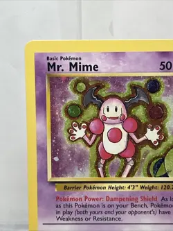 Mr. Mime - 013/034 - Trading Card Game Classic (CL) Holo NM NP - Image 2