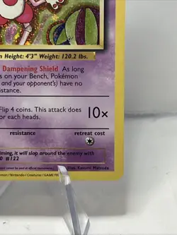 Mr. Mime - 013/034 - Trading Card Game Classic (CL) Holo NM NP - Image 4