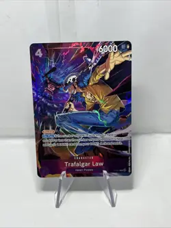 One Piece Card Game Trafalgar Law (Illustration Box Vol. 6) P-093 P - Image 1
