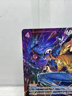 One Piece Card Game Trafalgar Law (Illustration Box Vol. 6) P-093 P - Image 2