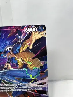 One Piece Card Game Trafalgar Law (Illustration Box Vol. 6) P-093 P - Image 3