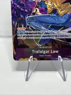 One Piece Card Game Trafalgar Law (Illustration Box Vol. 6) P-093 P - Image 5