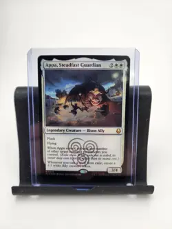 Appa, Steadfast Guardian Avatar: The Last Airbender • Rare Foil MTG Card - Image 1