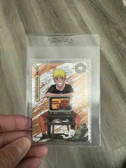 PSA Magazine X Kayou Exclusive Naruto Uzumaki SEALED Promo Card - Image 1
