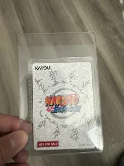 PSA Magazine X Kayou Exclusive Naruto Uzumaki SEALED Promo Card - Image 2