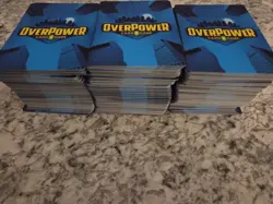 Overpower Edgar Rice Burroughs/World Legends Card Lot With Alt Arts/ Holos/ Rare - Image 1