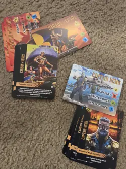 Overpower Edgar Rice Burroughs/World Legends Card Lot With Alt Arts/ Holos/ Rare - Image 4