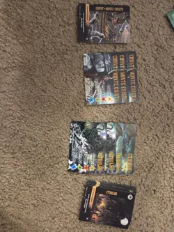 Overpower Edgar Rice Burroughs/World Legends Card Lot With Alt Arts/ Holos/ Rare - Image 5