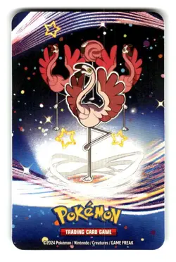 Pokemon Flamingo #0973 Mini Tin Art Card and Sticker Set - Image 3
