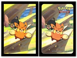 Pokemon Pawmi #0921 Mini Tin Art Card and Sticker Set - Image 1