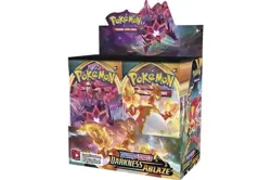 Pokemon Sword & Shield Darkness Ablaze Booster Box Card Game 820650817120 - Image 1