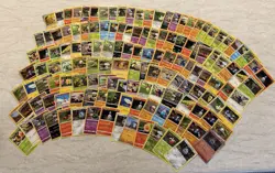 Yuka Morii 140 Card Pokemon Bulk Huge Lot | Clay Pokemon English LP Modern - Image 1