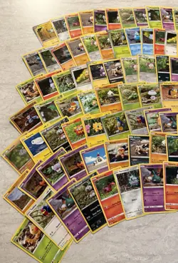 Yuka Morii 140 Card Pokemon Bulk Huge Lot | Clay Pokemon English LP Modern - Image 2