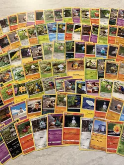 Yuka Morii 140 Card Pokemon Bulk Huge Lot | Clay Pokemon English LP Modern - Image 3