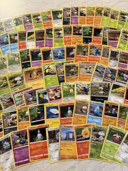 Yuka Morii 140 Card Pokemon Bulk Huge Lot | Clay Pokemon English LP Modern - Image 4