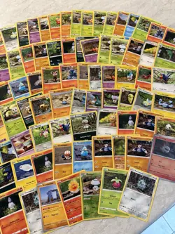 Yuka Morii 140 Card Pokemon Bulk Huge Lot | Clay Pokemon English LP Modern - Image 5