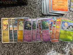 [OPEN] Pokemon TCG Scarlet & Violet Paldean Fates Tin + Shiny + 100 Cards + Holo - Image 4