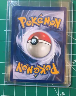 Pokemon TCG Base Set Blastoise Holo Card 2/102 LP/MP Condition - Image 2