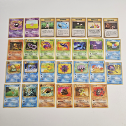 Japanese vintage Pokemon card bulk lot Base,Jungle,Fossil,Gym Hero,Rocket - Image 2