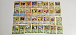 Japanese vintage Pokemon card bulk lot Base,Jungle,Fossil,Gym Hero,Rocket - Image 4
