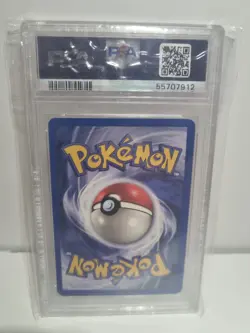 MUK HOLO 13/62 - FOSSIL 1999 POKEMON CARD - PSA 9 MINT - Image 2